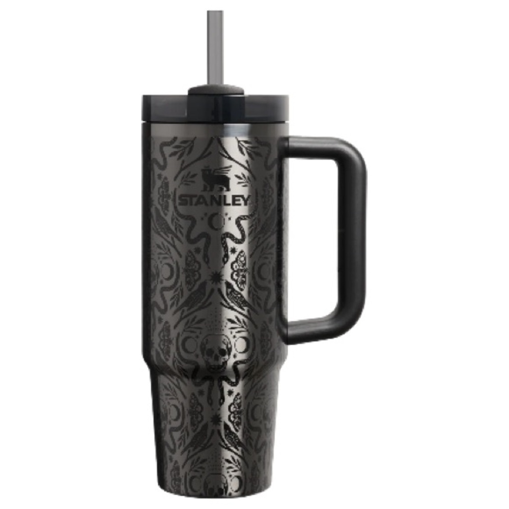 Stanley Halloween Deadly Damask 30oz Quencher H2.0 Flowstate Brand New in Box